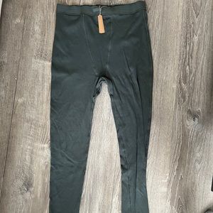 SKIMS Cotton Rib Legging XL
